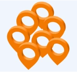 Upload a list of addresses to route and optimize.