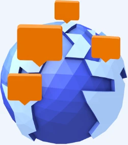 Works globally, optimizes locally.