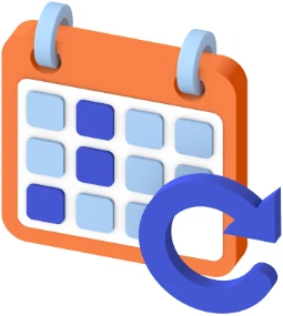 Schedule recurring routes easier than ever with our recurring schedule editor.